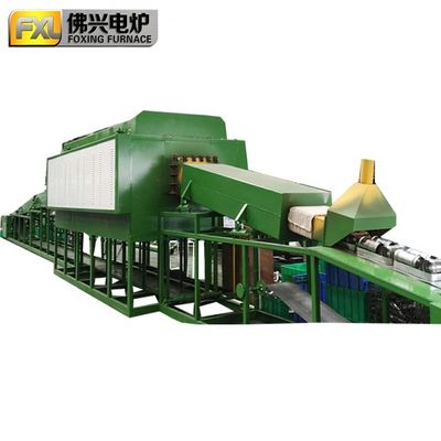 Qualität  Continuous Production Atmosphere Protective Powder Metallurgy Sintering Furnace usine