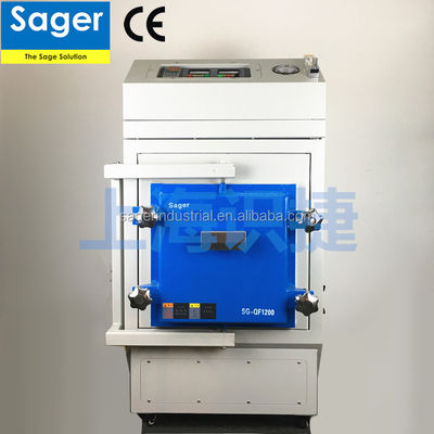 Qualität  High temperature experiments or production small laboratory high temperature vacuum atmosphere furnace for sintering and annealing usine