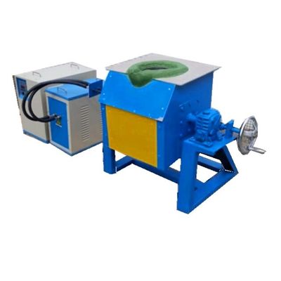 Qualität  25kw Energy Saving Tilting Sinter Machine Melting Furnace For Aluminum Foundry usine